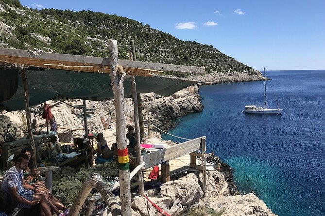 Odysseus Cave Private Yacht Excursion from Korcula - From Korcula Old Town to the open water
