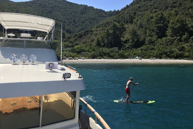 Odysseus Cave Private Yacht Excursion from Korcula - Lunch and time on the yacht