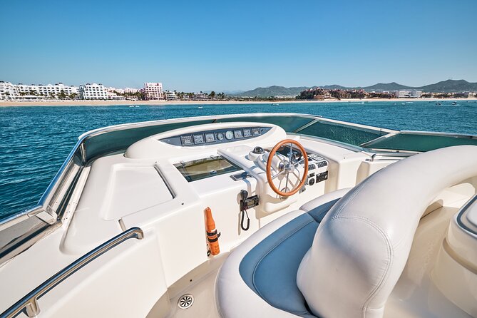 Olivia Grace 60 ft British Princess Yacht Rental - Key points about the Olivia Grace yacht charter