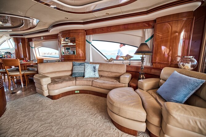 Olivia Grace 60 ft British Princess Yacht Rental - Starting at Cabo San Lucas Marina