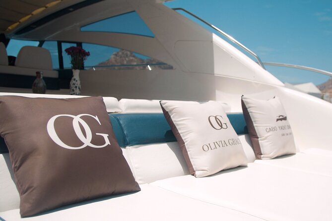 Olivia Grace 60 ft British Princess Yacht Rental - Food that is planned before departure