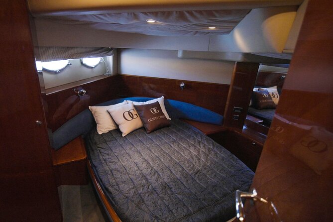 Olivia Grace 60 ft British Princess Yacht Rental - How the $2,499 price works for your group
