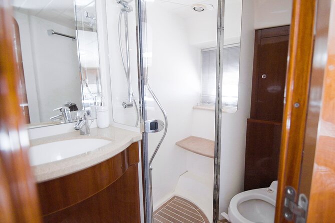 Olivia Grace 60 ft British Princess Yacht Rental - What the first hour feels like onboard