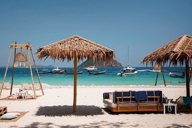 OMBRE Yacht Cruise to Racha & Coral Islands - Promthep Cape brings dinner and a different mood