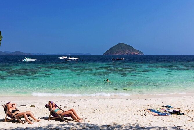 OMBRE Yacht Cruise to Racha & Coral Islands - What the $130.05 price really covers
