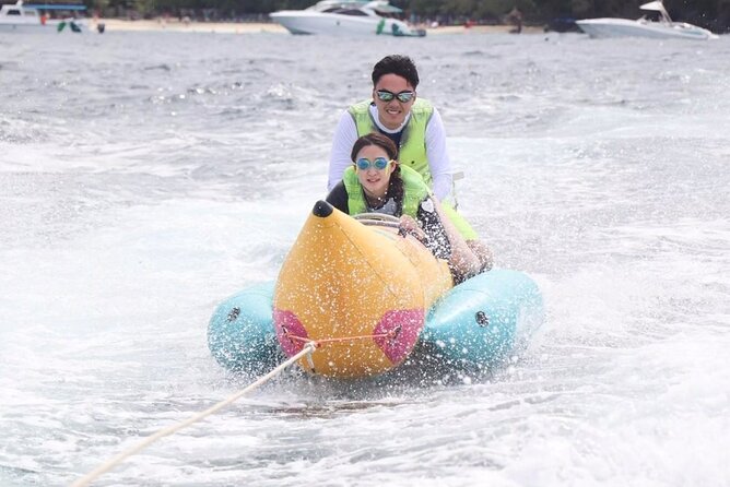 OMBRE Yacht Cruise to Racha & Coral Islands - Rough water is part of the decision
