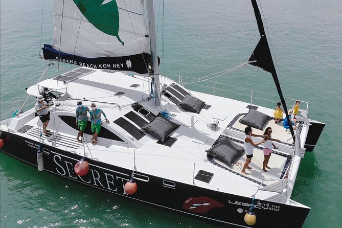 OMBRE Yacht Cruise to Racha & Coral Islands - Banana Beach gives you the first easy swim