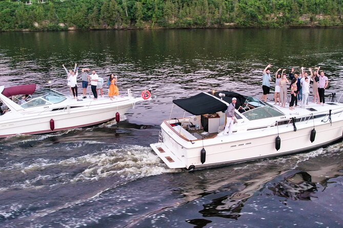 Ottawa: 1-Hr. Public Tour on a Real Yacht (Thurs. to Sun. @ 6 PM) - Key points to know before booking