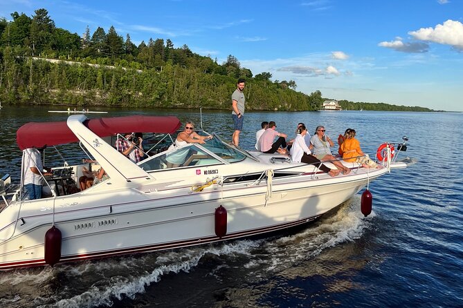 Ottawa: 1-Hr. Public Tour on a Real Yacht (Thurs. to Sun. @ 6 PM) - Cruising past Rideau Falls