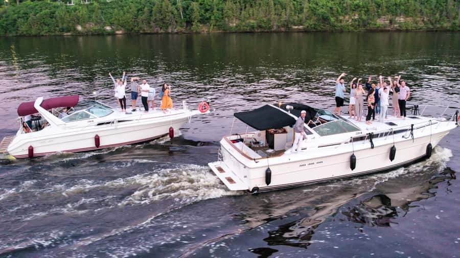 Ottawa: Downtown Yacht Cruise - Wed-Sun @ 6PM - 75 Minutes - Meeting the Yacht Near Pirate Marina