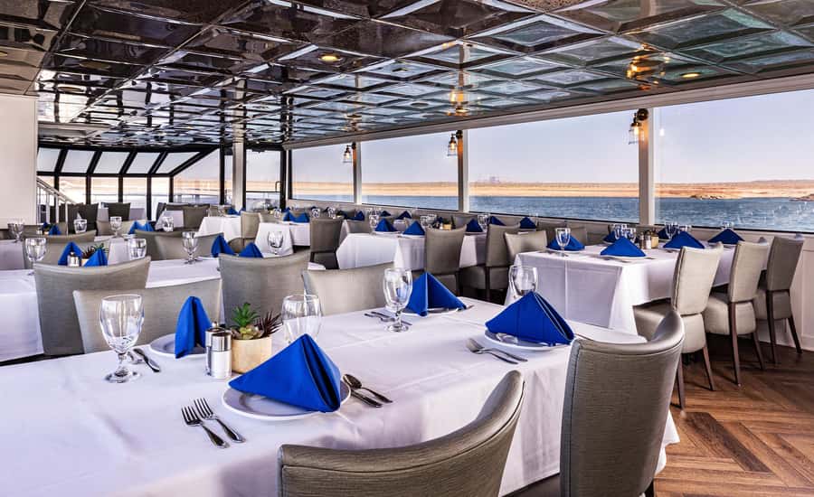 Page: Wahweap Bay Canyon Princess Yacht Dinner Cruise - A sunset meal on Lake Powell