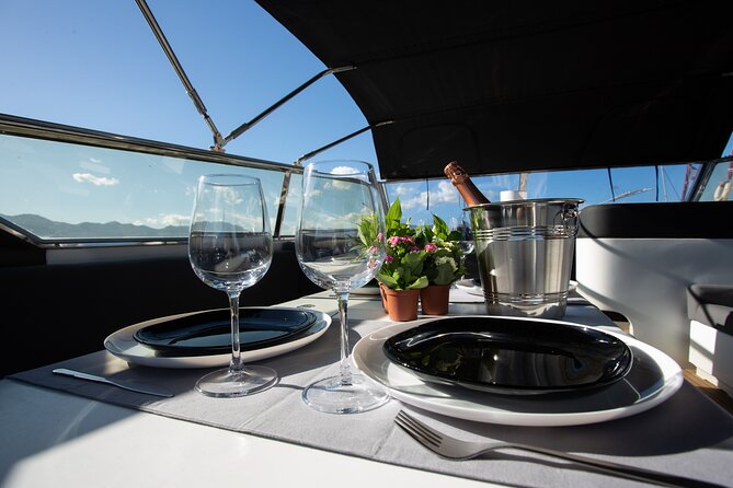 Palermo from the Sea : Luxury Trip between Crystalline Bays, BBQ and Relax - A private yacht route along Palermo’s coast
