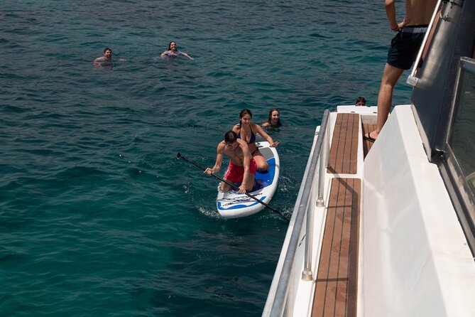 Palermo from the Sea : Luxury Trip between Crystalline Bays, BBQ and Relax - Isola delle Femmine and its protected waters