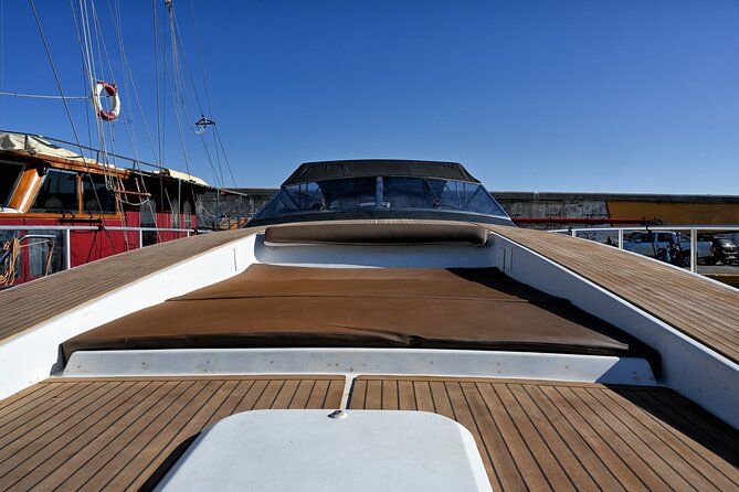 Palermo from the Sea : Luxury Trip between Crystalline Bays, BBQ and Relax - Who will enjoy this day most?