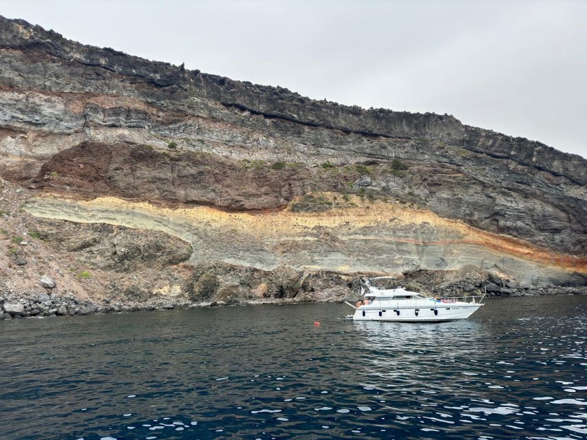 Pantelleria Island: Isola Tour in Yacht with Simone & Luck - The high cliffs and western coast