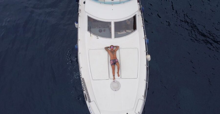 Pantelleria Island: Isola Tour in Yacht with Simone & Luck - The counterclockwise route from Pantelleria port