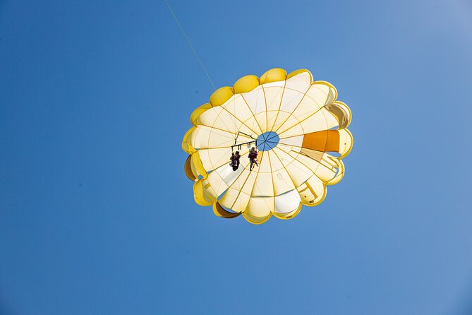 Parasailing Yacht Experience in Punta Cana - Safety instructions and equipment