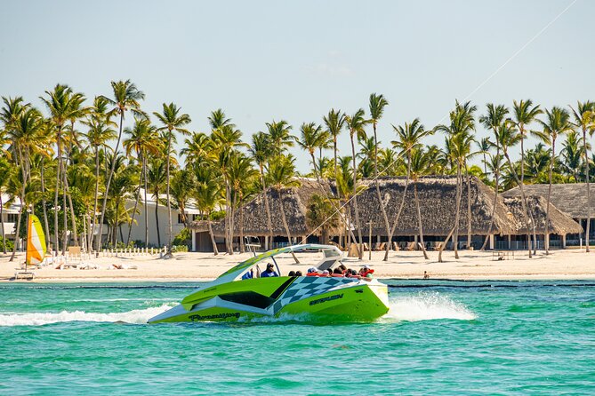 Parasailing Yacht Experience in Punta Cana - How long should you set aside?