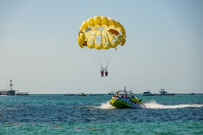 Parasailing Yacht Experience in Punta Cana - Weather cancellations and refunds