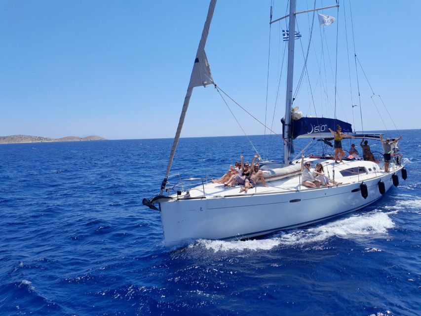 Paros: Full-Day Sailing Yacht Cruise - Quick takeaways from the day