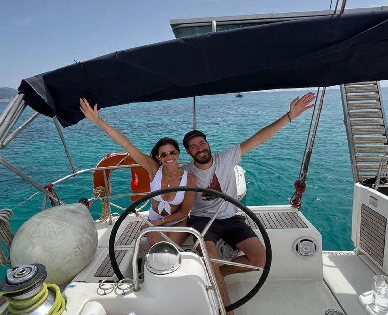 Paros: Full-Day Sailing Yacht Cruise - The crew makes the difference