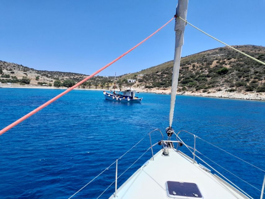 Paros: Full-Day Sailing Yacht Cruise - Is nine hours too long?