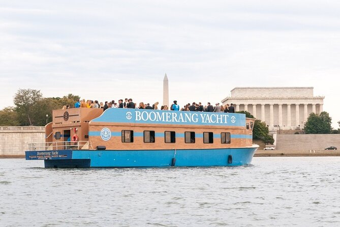 Party Yacht Cruise along Potomac River - What the Boomerang Cruise Is Really Like