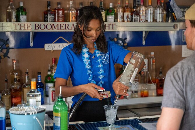 Party Yacht Cruise along Potomac River - Georgetown, Watergate, and the Kennedy Center