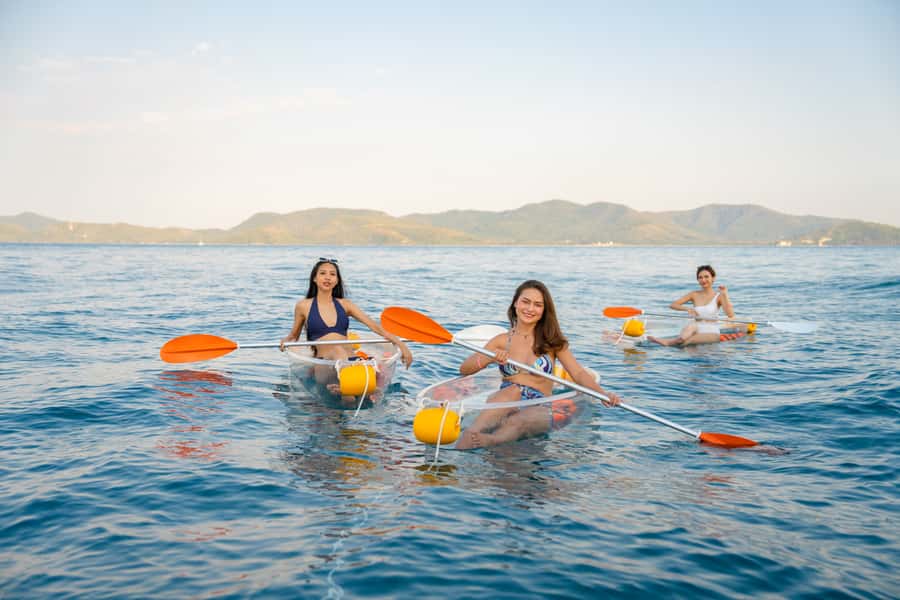 Pattaya: 3-Island Hopping Sunset Yacht & Buffet with Live DJ - The final cruise returns you to Ocean Marina