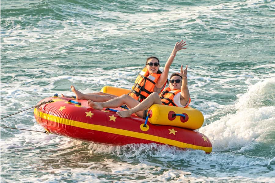 Pattaya: 3-Island Hopping Sunset Yacht & Buffet with Live DJ - What the $79 cost really covers