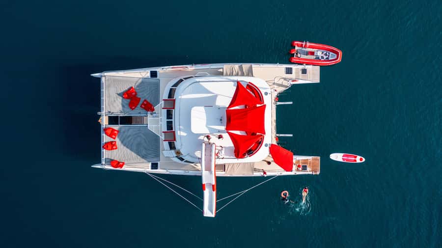 Pattaya: Full-Day 2 Islands Yacht Trip with Lunch and Sunset - From Pattaya Hotel to Catamaran