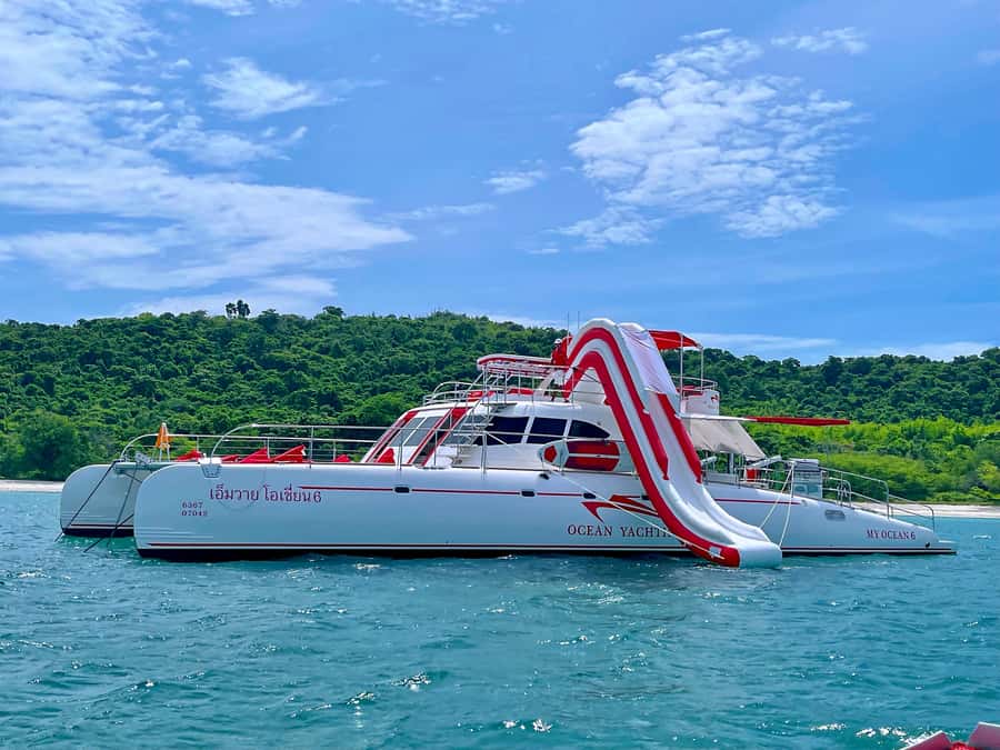 Pattaya: Full-Day 2 Islands Yacht Trip with Lunch and Sunset - What Is Included for $109