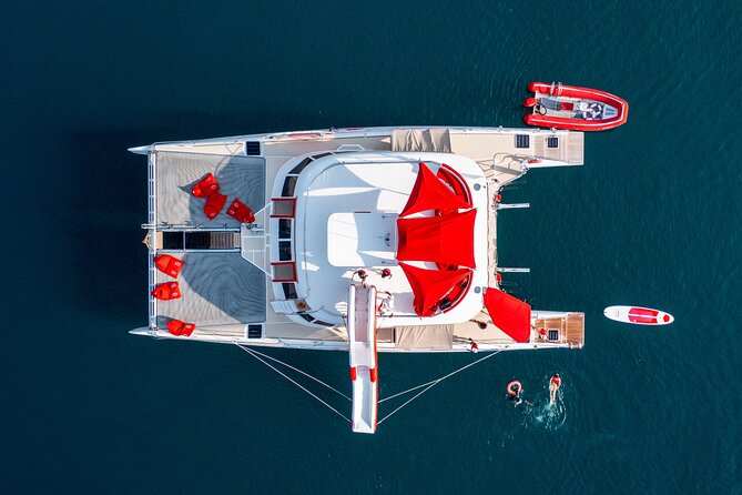 Pattaya Full-Day SUNSET Yacht exclusive Island(Buffet,Snorkeling) - Koh Phai gives you the longest island stop