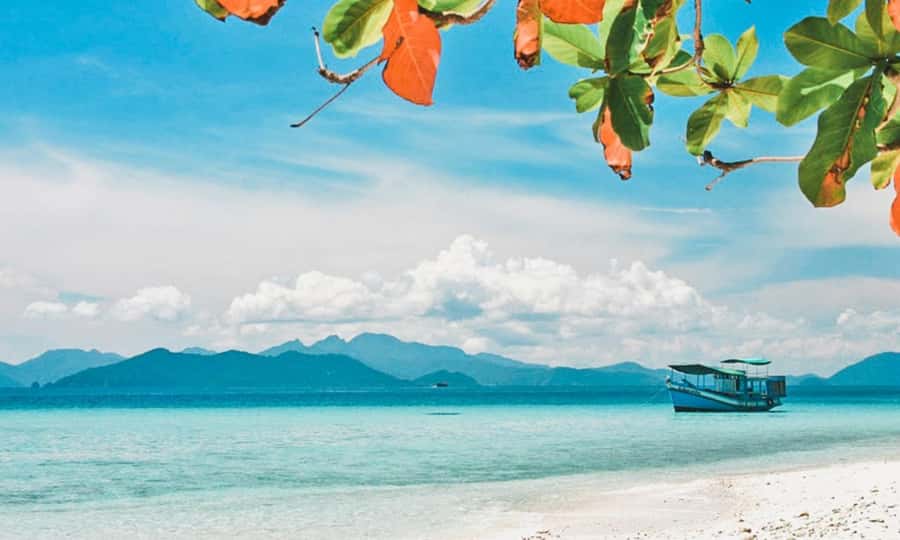 Pattaya: Pirate Yacht Tour with DJ and Water Activities - Sunset views on the return to Pattaya