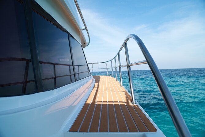 Phi Phi Island & Maiton Island Full Day Tour with Luxury Yacht - The overall feel of this Phuket yacht day