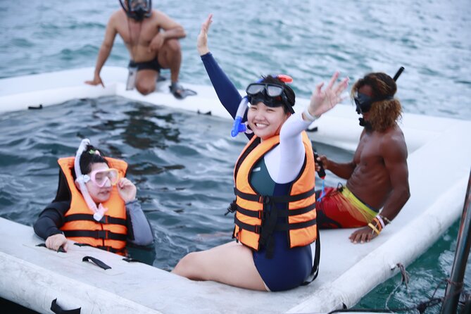 Phi Phi Island & Maiton Island Full Day Tour with Luxury Yacht - Phi Phi Don lunch with Andaman Sea views