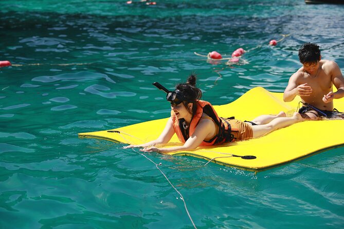 Phi Phi Island & Maiton Island Full Day Tour with Luxury Yacht - Nui Bay and Viking Cave from the water