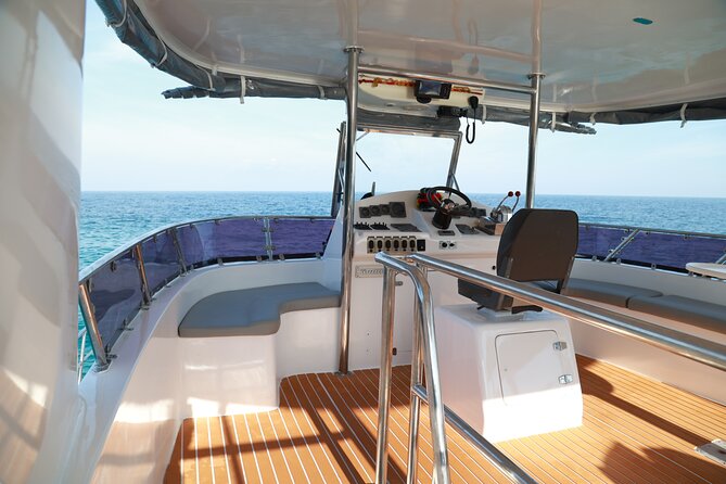 Phi Phi Island & Maiton Island Full Day Tour with Luxury Yacht - Meeting in Chalong and getting on the yacht