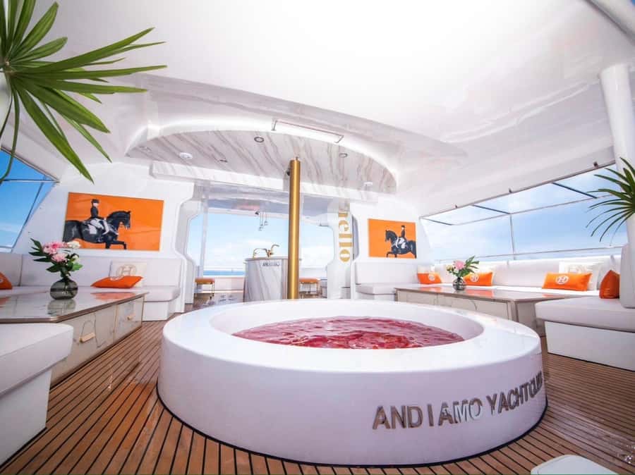 Phuket: Coral and Racha Island Yacht Tour with Lunch - Lunch aboard the catamaran keeps the day moving
