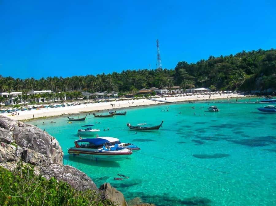 Phuket: Coral and Racha Island Yacht Tour with Lunch - The Cape Panwa return adds a calm final hour