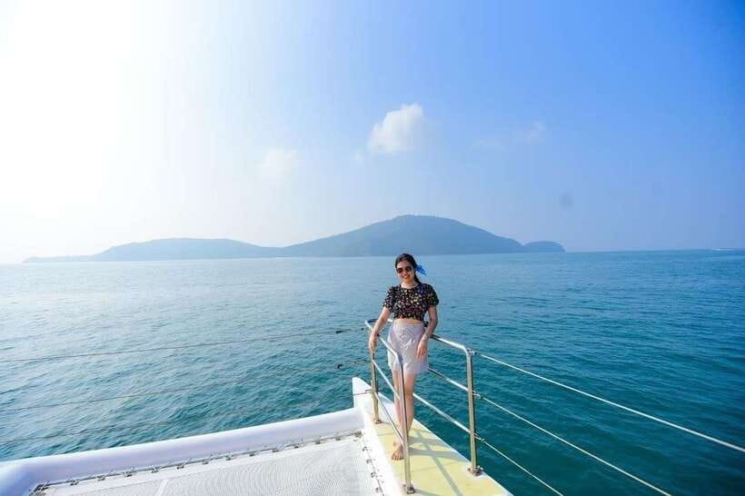 Phuket: Coral Yacht Boat Tour to Coral Island with Sunset - Hotel pickup saves time, with a few important exceptions