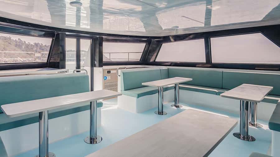 Phuket: Indigo Luxury Yacht to Phi Phi, Maya & Maithon - Maiton Island and the second water session