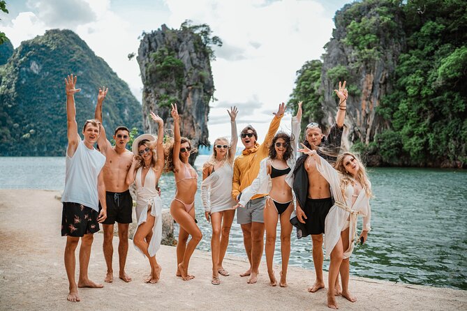 Phuket: James Bond Island & Phang Nga Bay Sunset Luxury Yacht - Buffet lunch on the catamaran