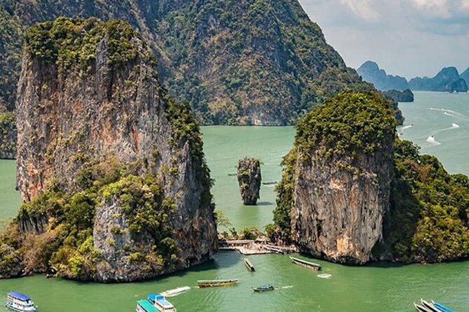 Phuket: James Bond Island & Phang Nga Bay Sunset Luxury Yacht - James Bond Island and Khao Phing Kan