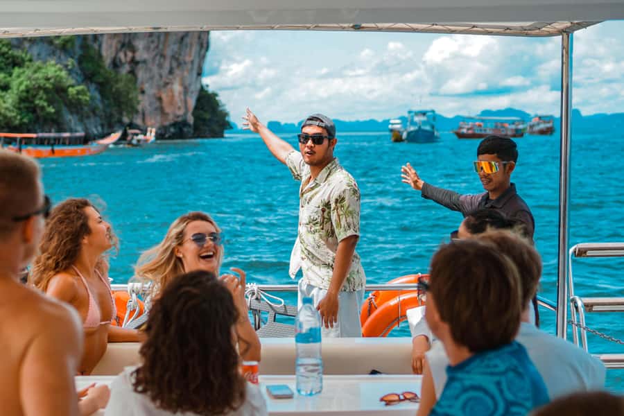 Phuket: James Bond & Phang Nga Bay by Luxury Sunset Yacht - James Bond Island and Khao Phing Kan