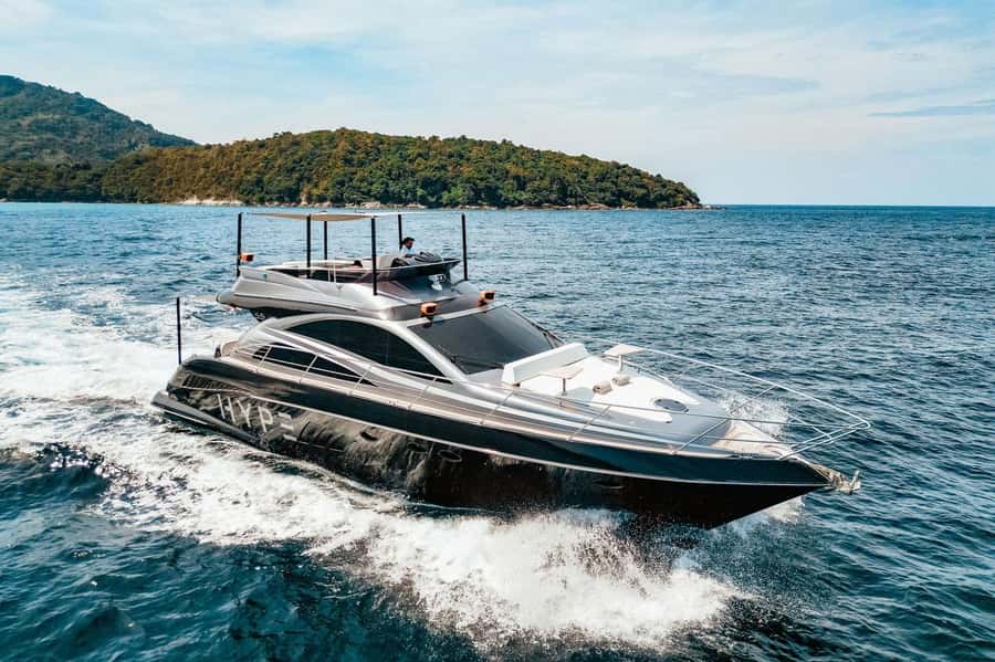 Phuket: Luxury HYPE Yacht to Phang Nga Bay and Hong Island - Koh Hong Lagoon, a short stop with big scenery