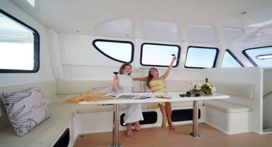 Phuket: Phi Phi, Maya, and Maiton by Luxury Yacht with Lunch - Maithon Island, Snorkeling, and the Best Water Time