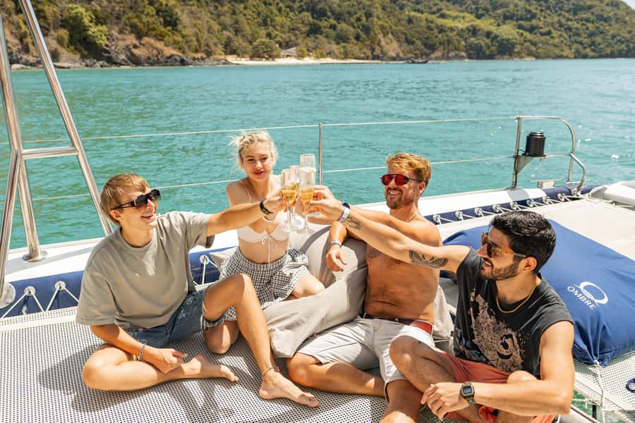 Phuket: Racha & Coral Island Day Trip by OMBRE Yacht - The Day Begins With a Phuket Pickup
