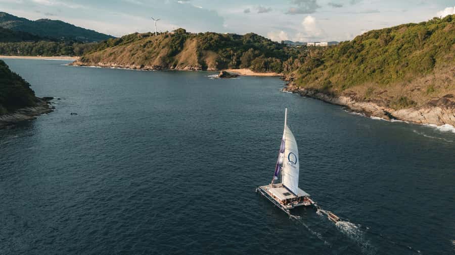 Phuket: Racha & Coral Island Day Trip by OMBRE Yacht - Three and a Half Hours Around Racha Island