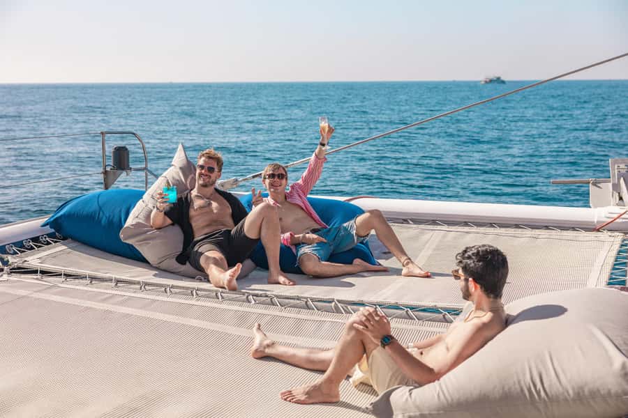 Phuket: Racha & Coral Island Day Trip by OMBRE Yacht - What $118 Includes and What It Does Not
